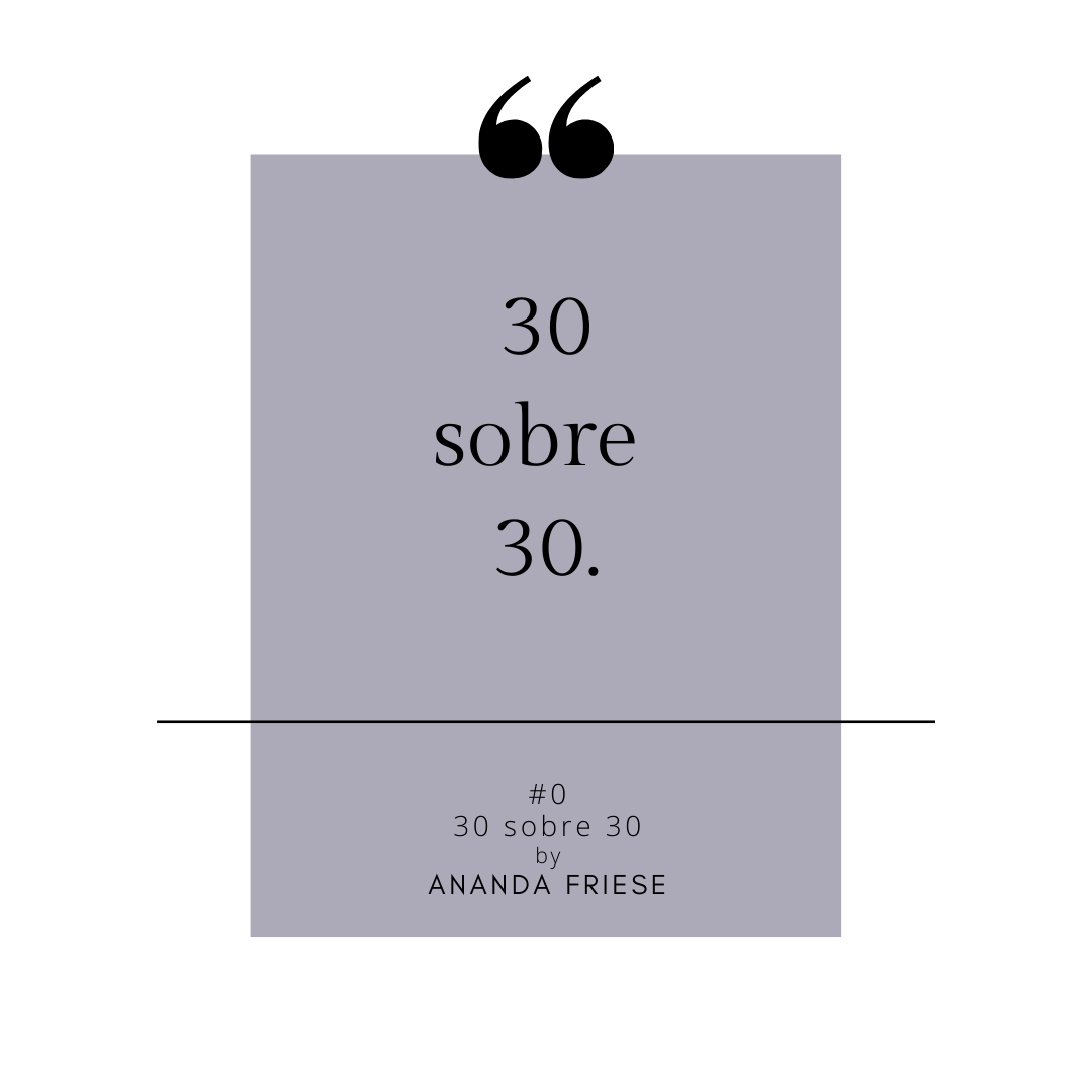 30 sobre 30