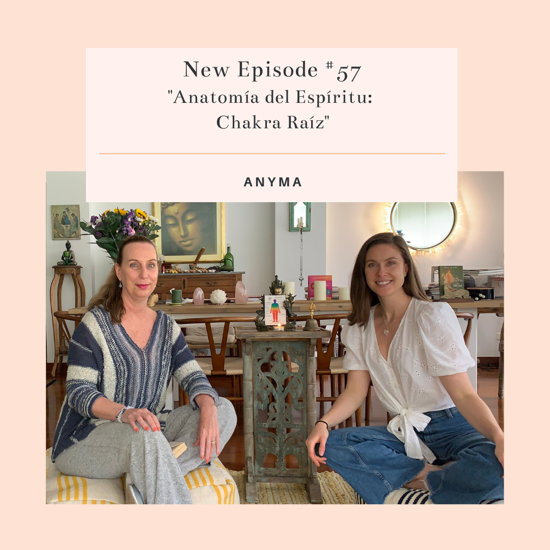 057-Anatomía del Espíritu: Chakra Raiz