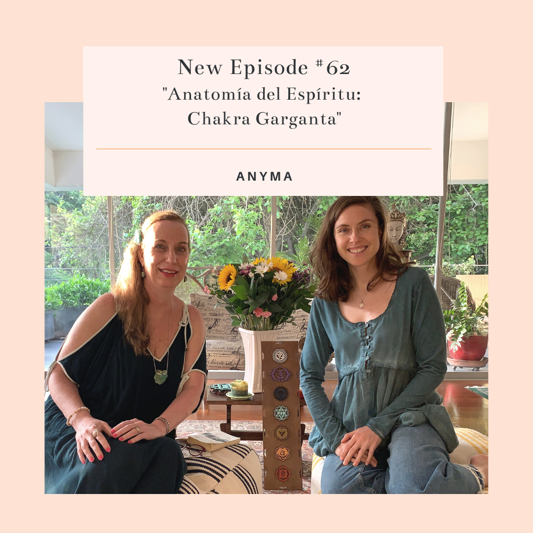 062-Anatomía del Espíritu: Chakra Garganta