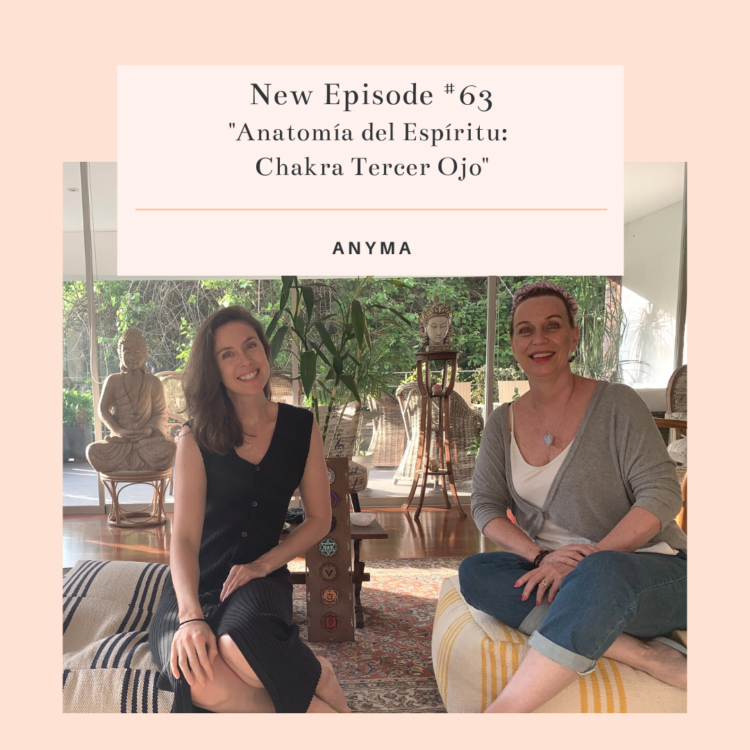 063-Anatomía del Espíritu: Chakra Tercer Ojo