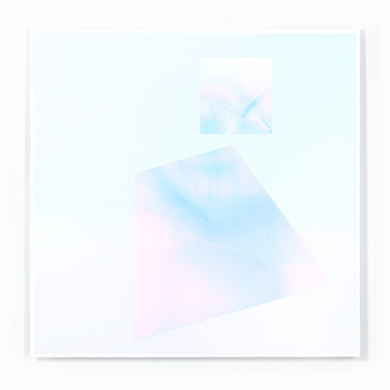 Weightless/Endless 2016, pigment on board, 600 x 600 mm.