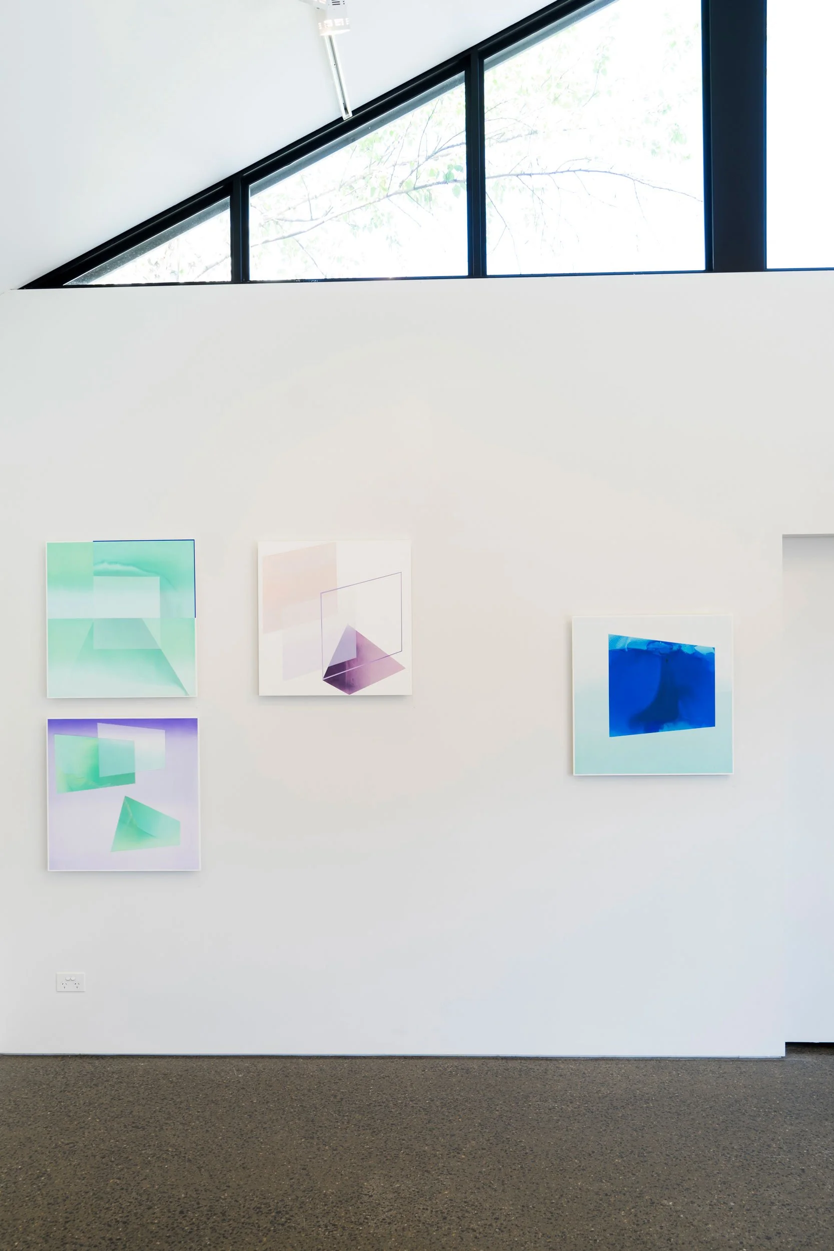 Michelle Eskola. Luminous Plastic 2015.