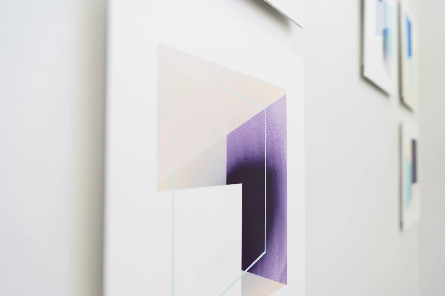 Michelle Eskola. Suspension Experiment 2015.