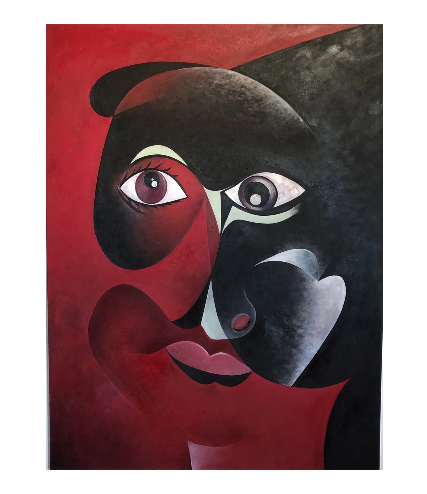 "La douleur exquise'', 2018.