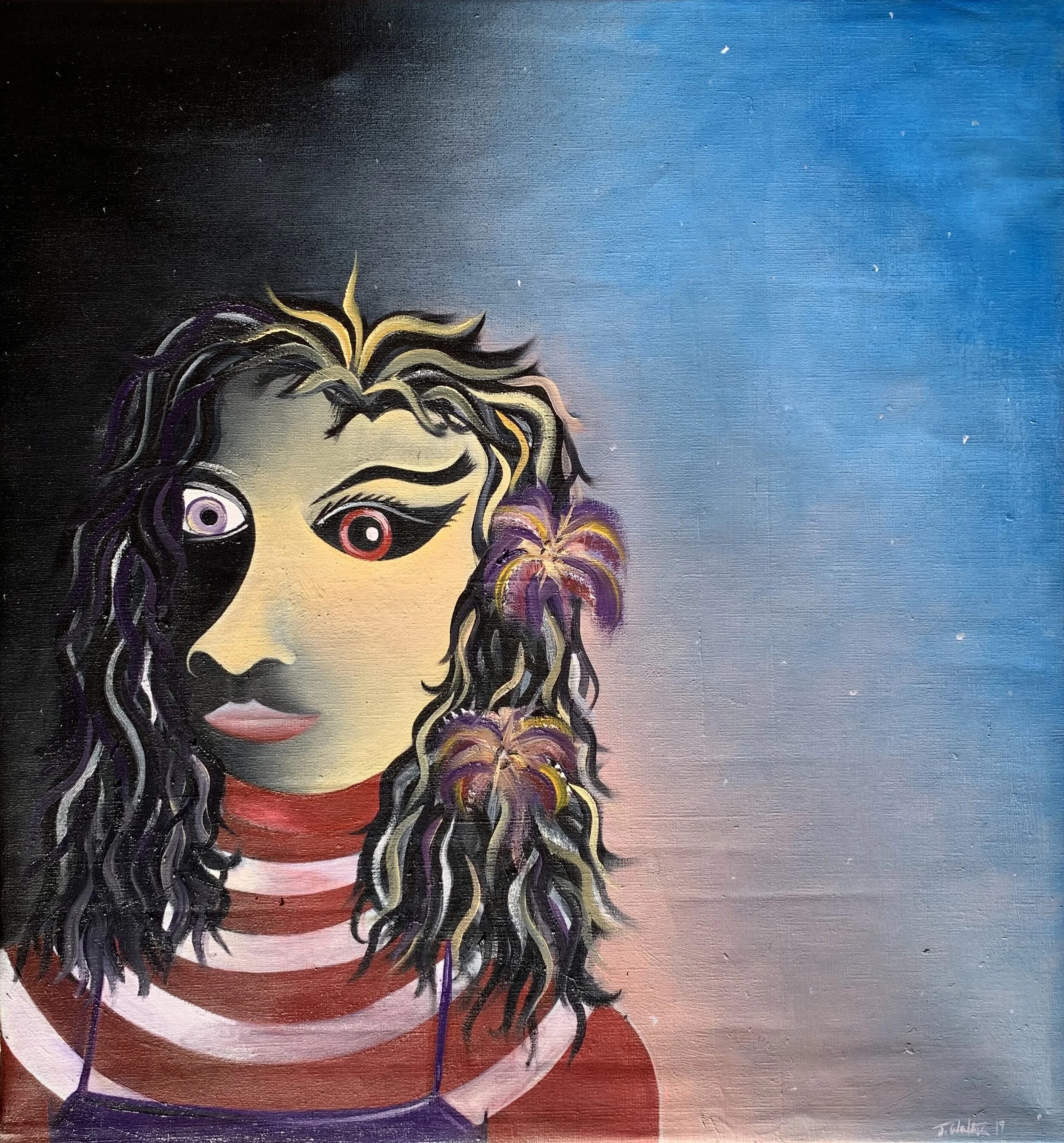 "Snootie in the night"