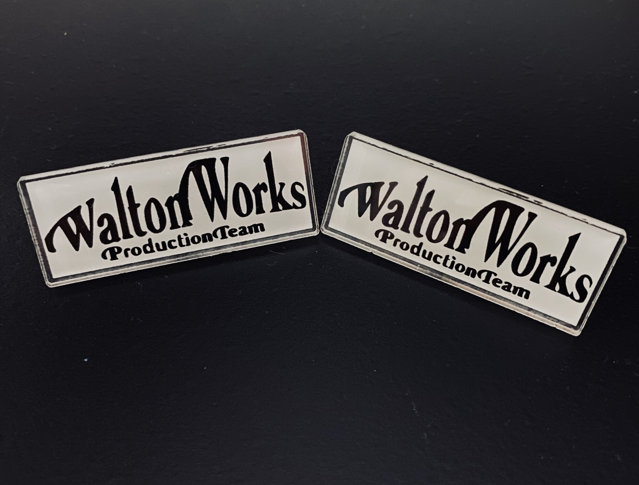 Name tag Pins