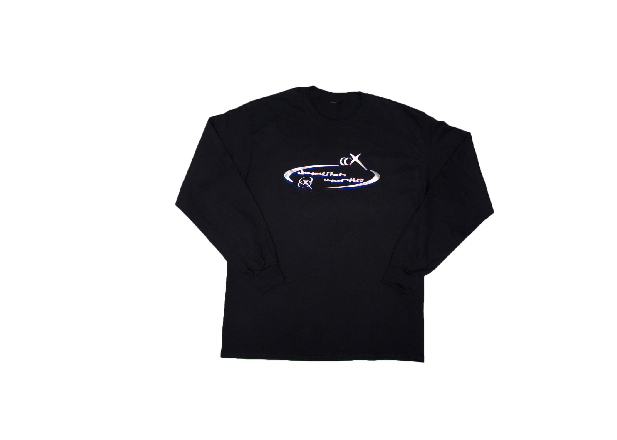 (Black) Long sleeve WorkWear shirt