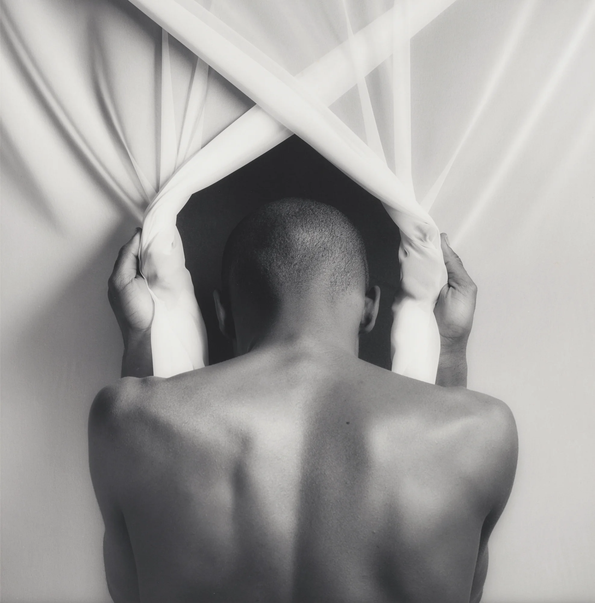 "Phillip Prioleau, 1982," Robert Mapplethorpe. / J. Paul Getty Trust and the Los Angeles County Museum of Art.