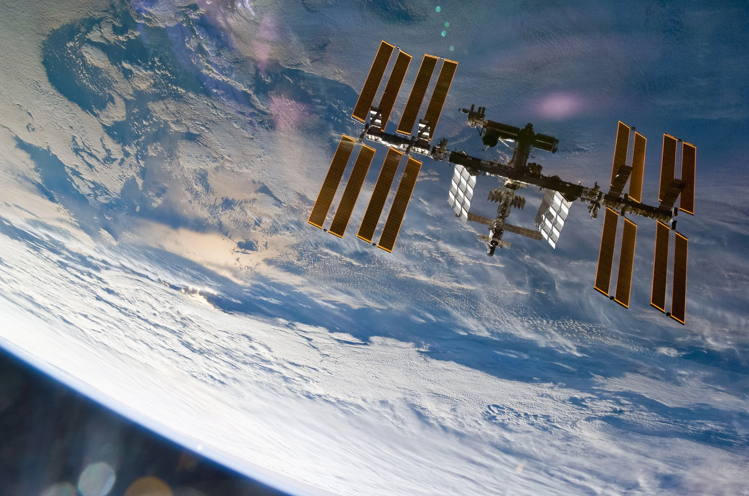 In wonderous orbit with 'NASA'