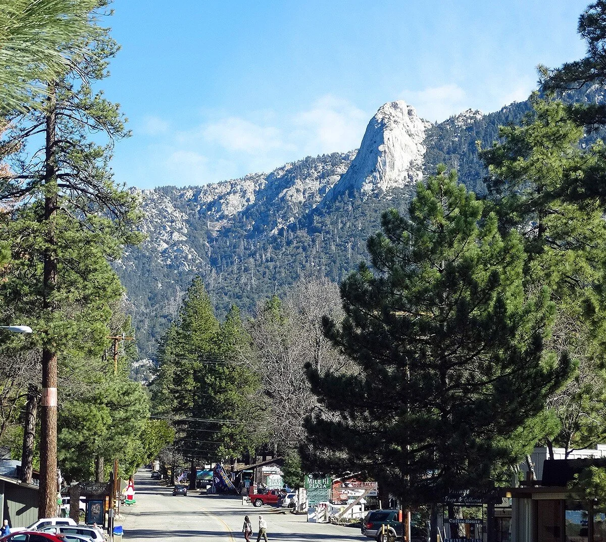 Tahquitz Peak at Idyllwild; Credit: Don Graham/Flickr