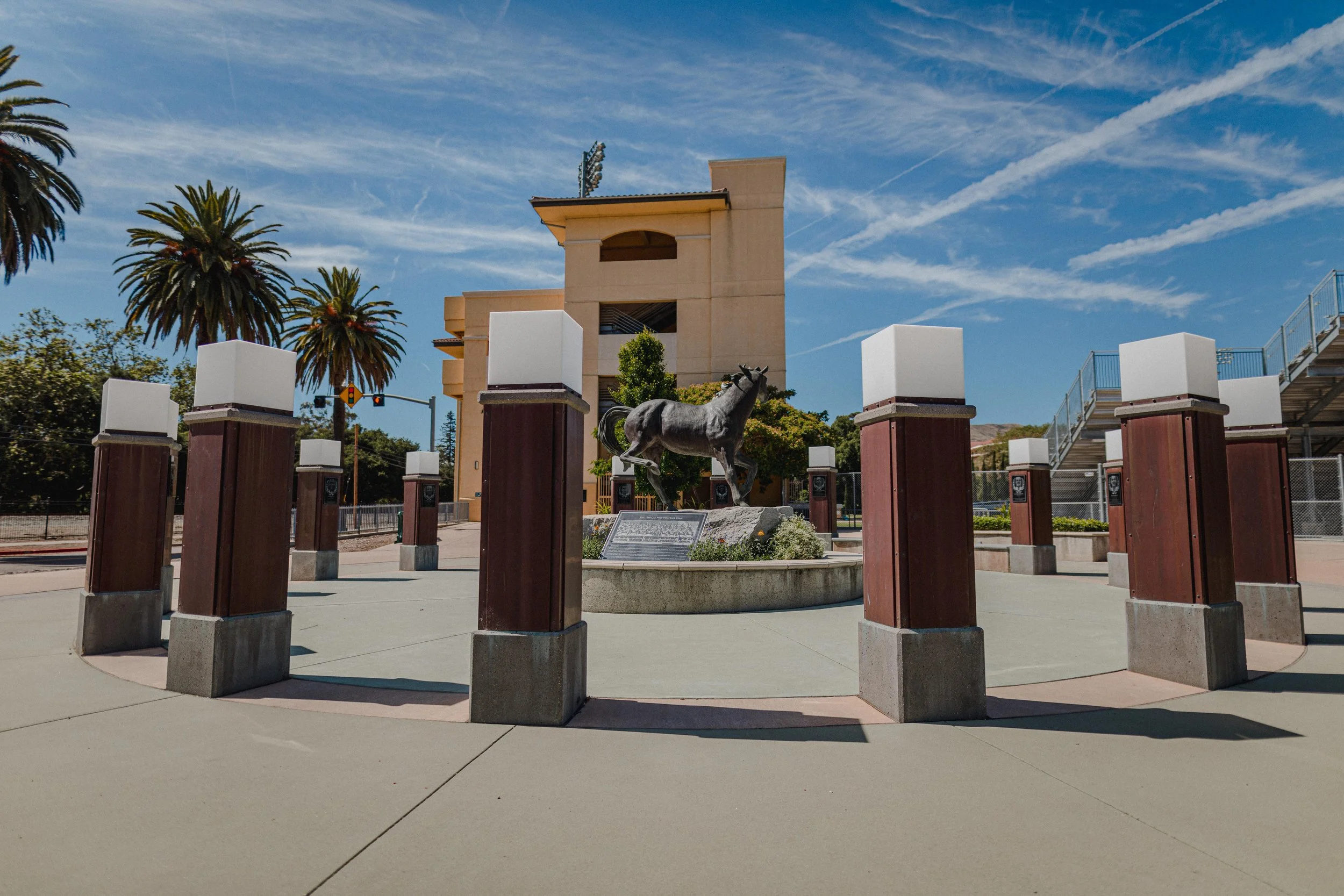 Cal Poly Mustang Memorial