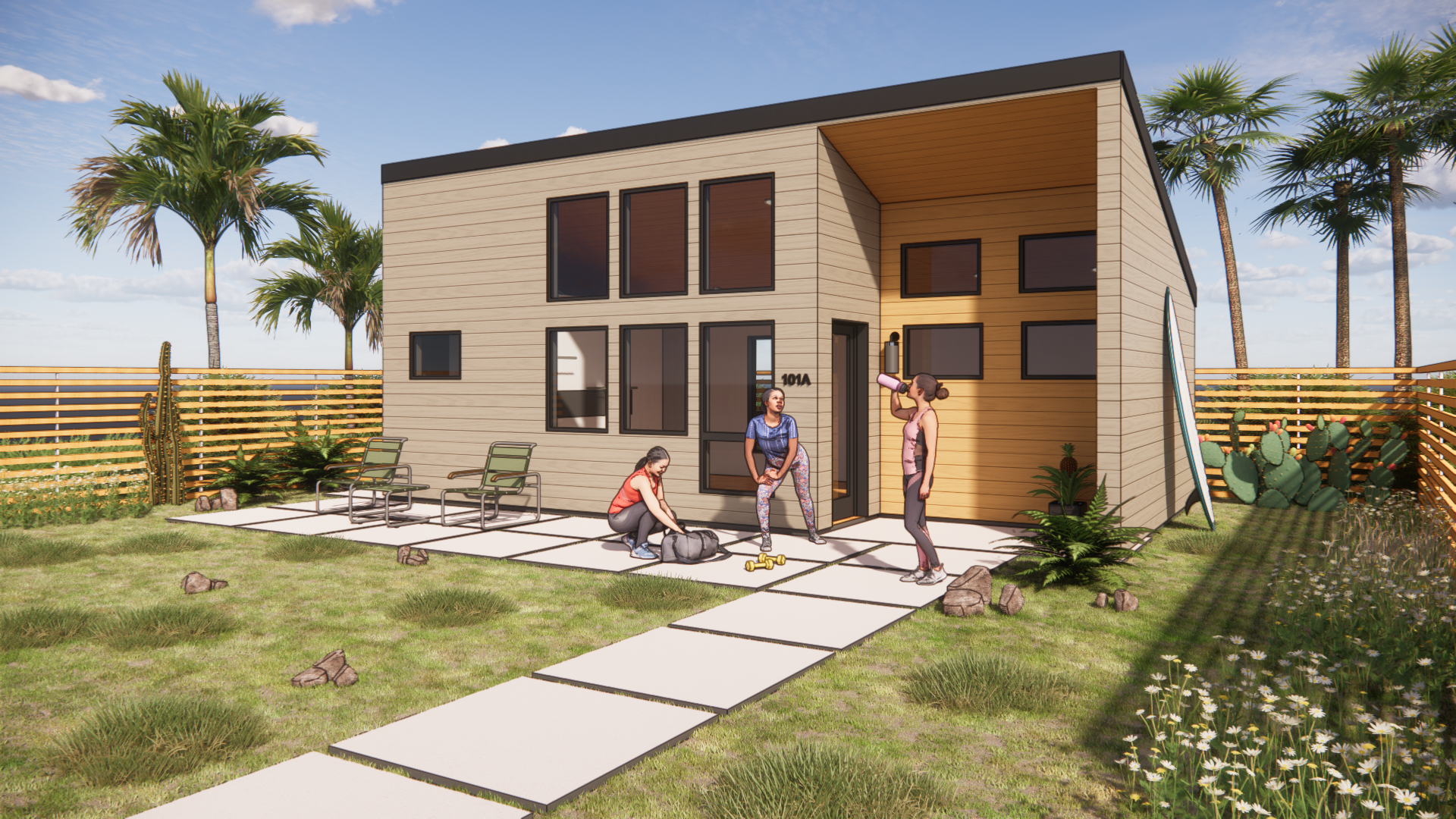Central Coast Pre-Design ADU