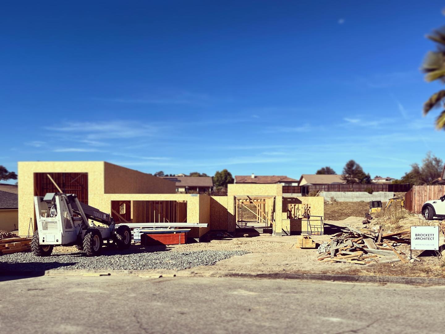 Framing starting in Heritage Ranch!

#brockitecture #ryanbrockettarchitect #architect #architecture #arch #design #interiors #residential #commercial #centralcoast #slocounty #templeton