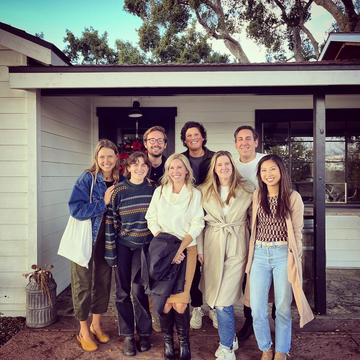 Beyond grateful for this growing team! An early holiday celebration together, minus our two remote nomads (not pictured).

#brockitecture #ryanbrockettarchitect #architect #architecture #arch #design #interiors #residential #commercial #centralcoast 