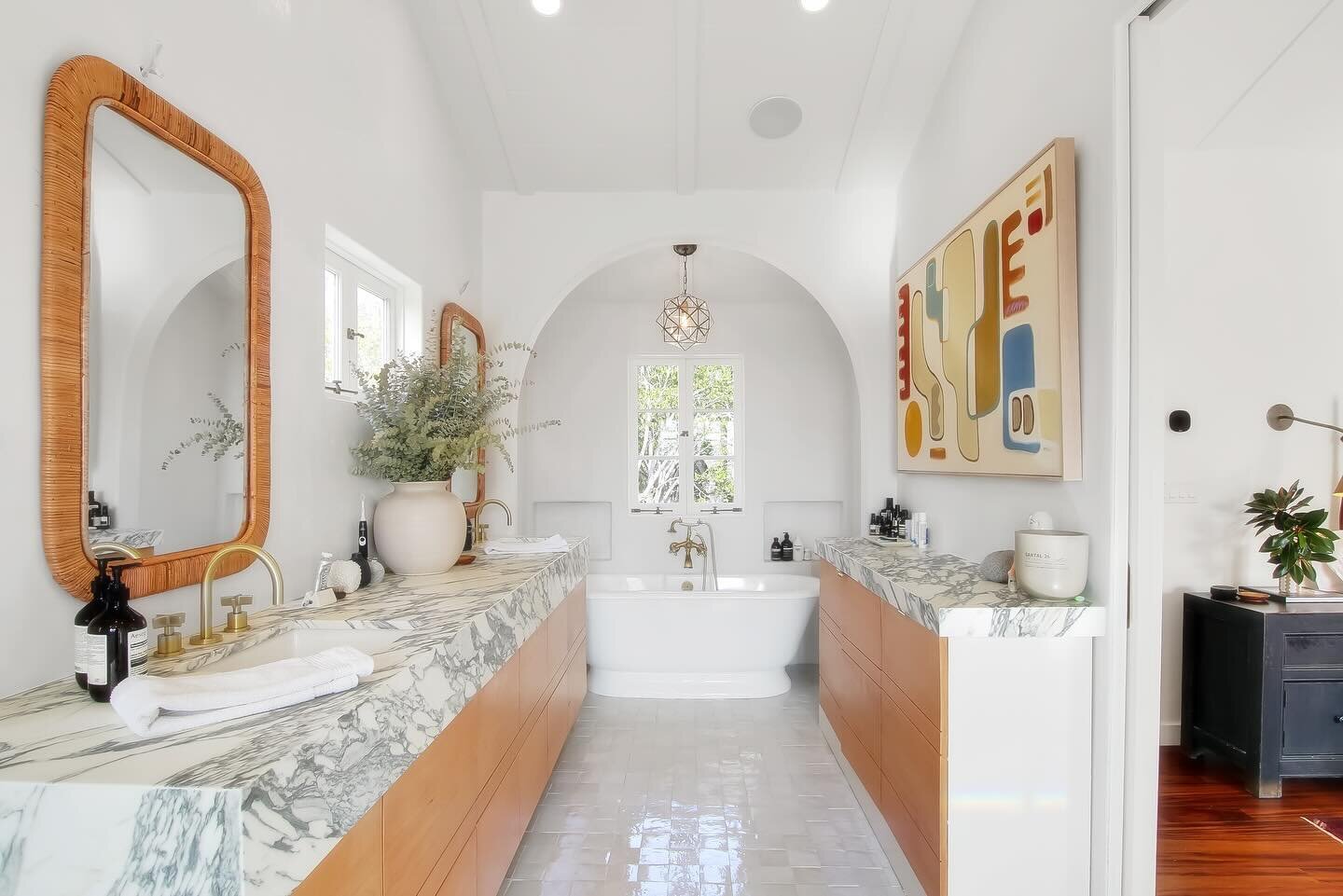 Primary bathroom remodel / Montecito, CA

#brockitecture #ryanbrockettarchitect #architect #architecture #arch #design #interiors #residential #commercial #centralcoast #slocounty #templeton