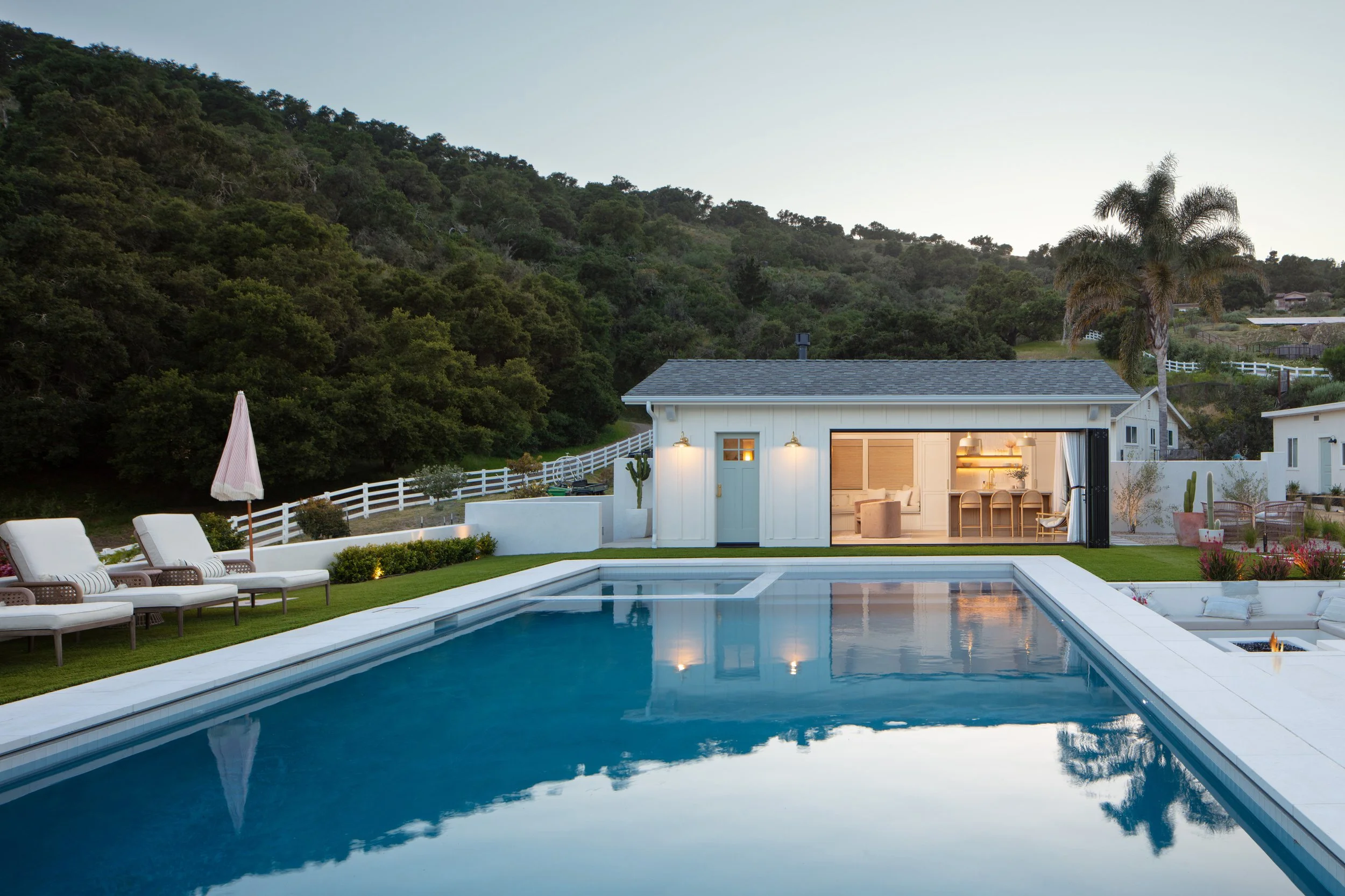 Corralitos Rd Pool Cabana