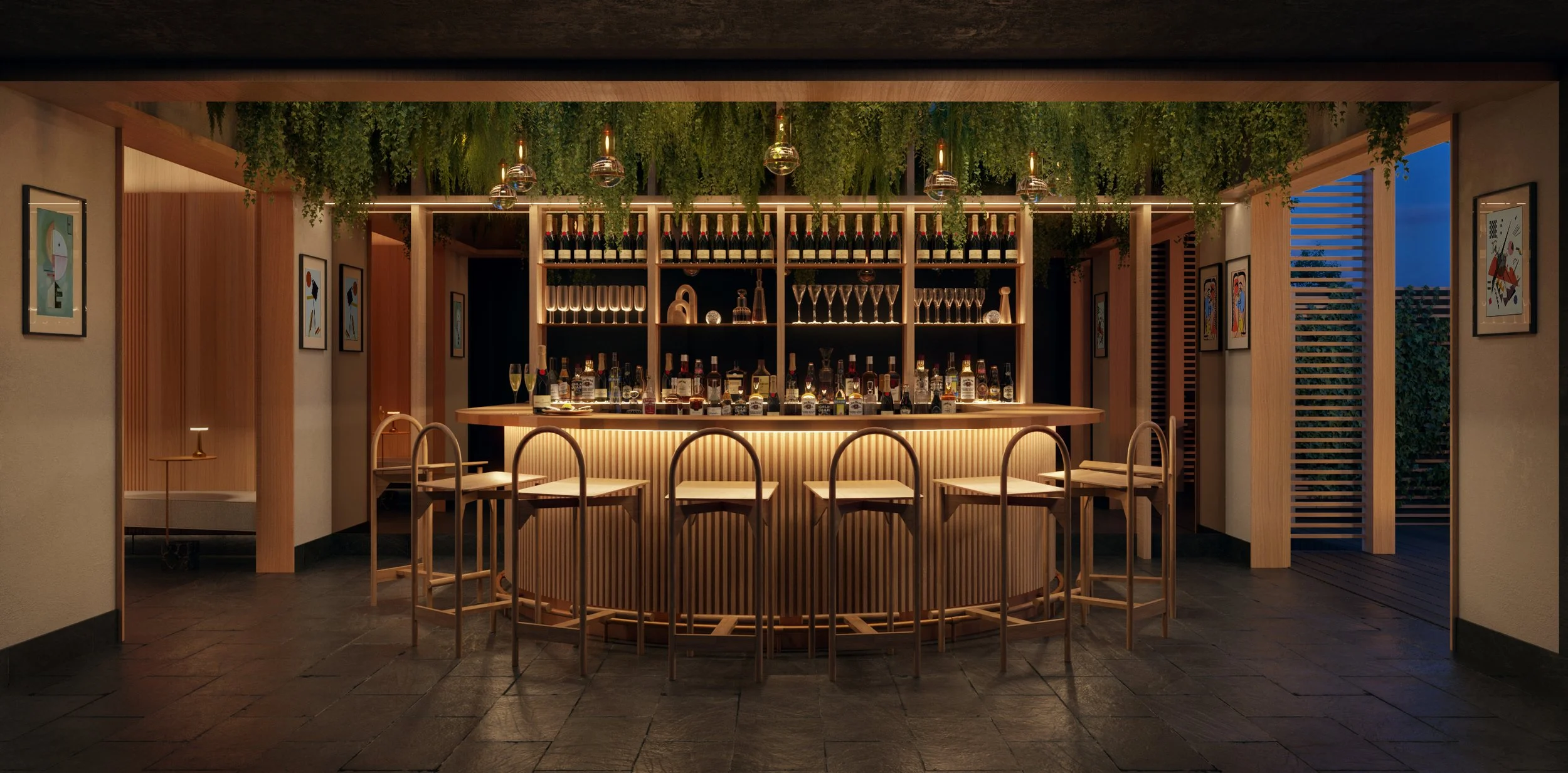 Carolina's Champagne Lounge