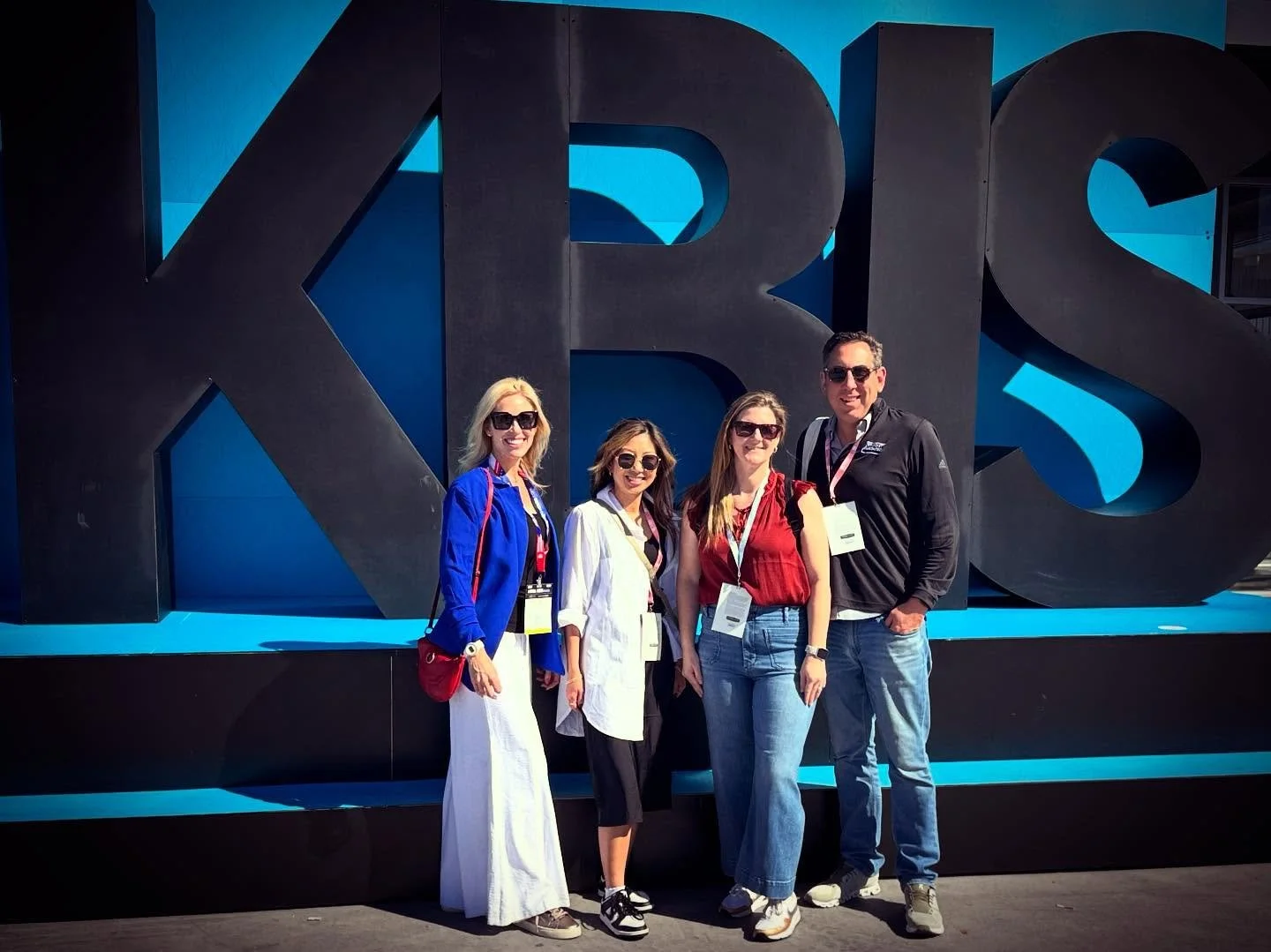 A solid few days walking all around @kbis_official &amp; @intlbuildersshow 

#brockitecture #brockettarchitectsinteriors #design #architect #architecture #interiors #interiordesign #landscapedesign #residential #commercial #hospitality #centralcoast 