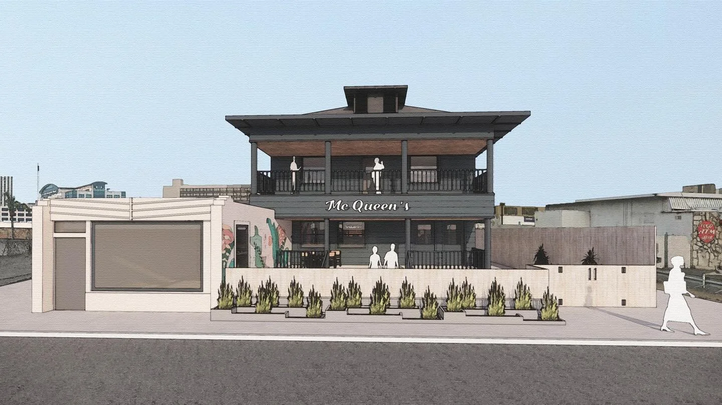 Under Construction
Moses McQueens / Fresno, CA

@mosesmcqueens is an adaptive reuse of the Elia Home constructed in 1915, a historic property in downtown Fresno on Van Ness Avenue. The project includes the renovation of the existing home and commerci