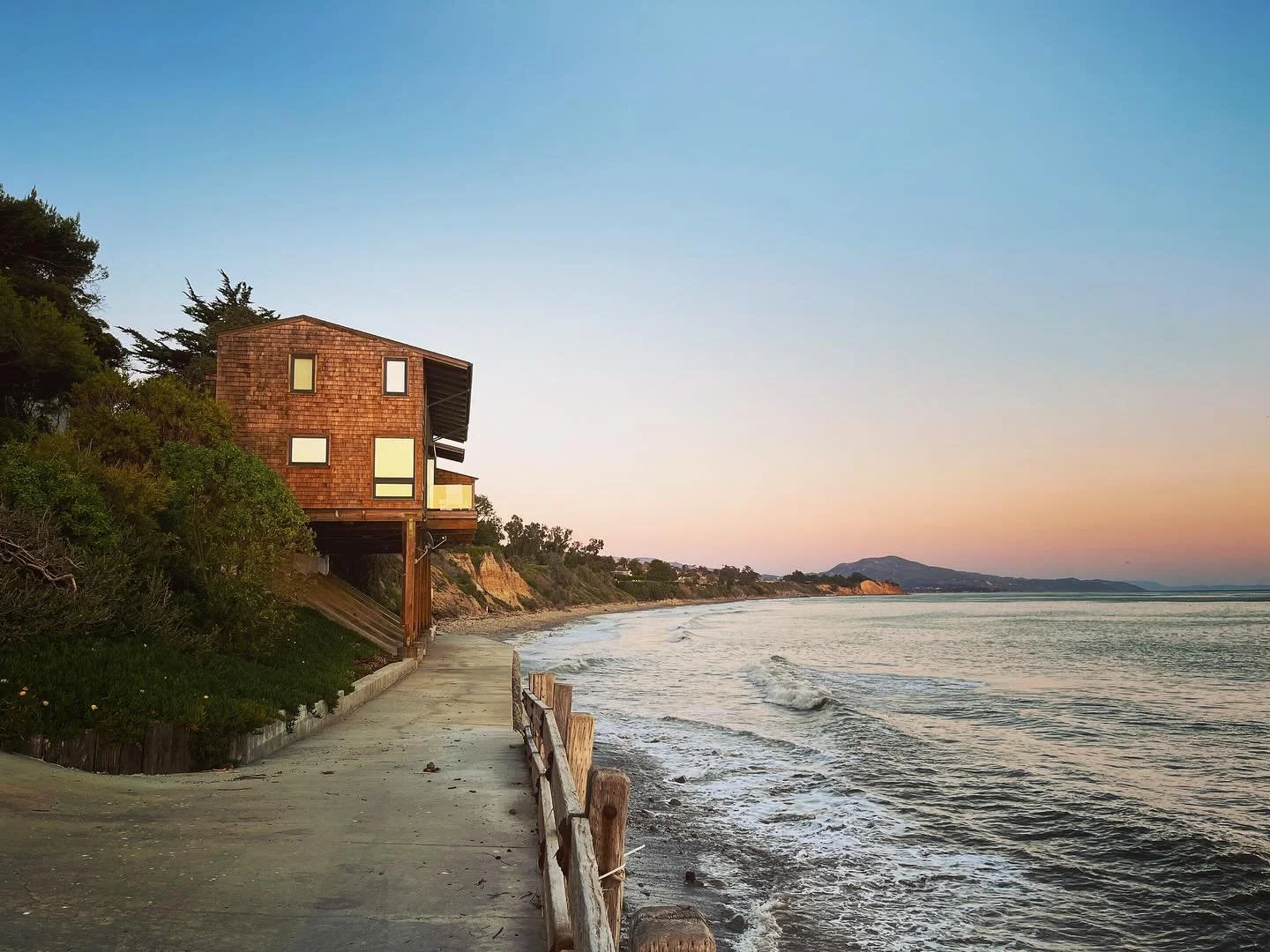 Getting excited for tomorrow&rsquo;s photo shoot in Summerland! Remodel project started in Feb 2023, just adding another chapter to its storied legacy.

Contractor: @bottenfield_construction 

#brockitecture #brockettarchitectsinteriors #design #arch