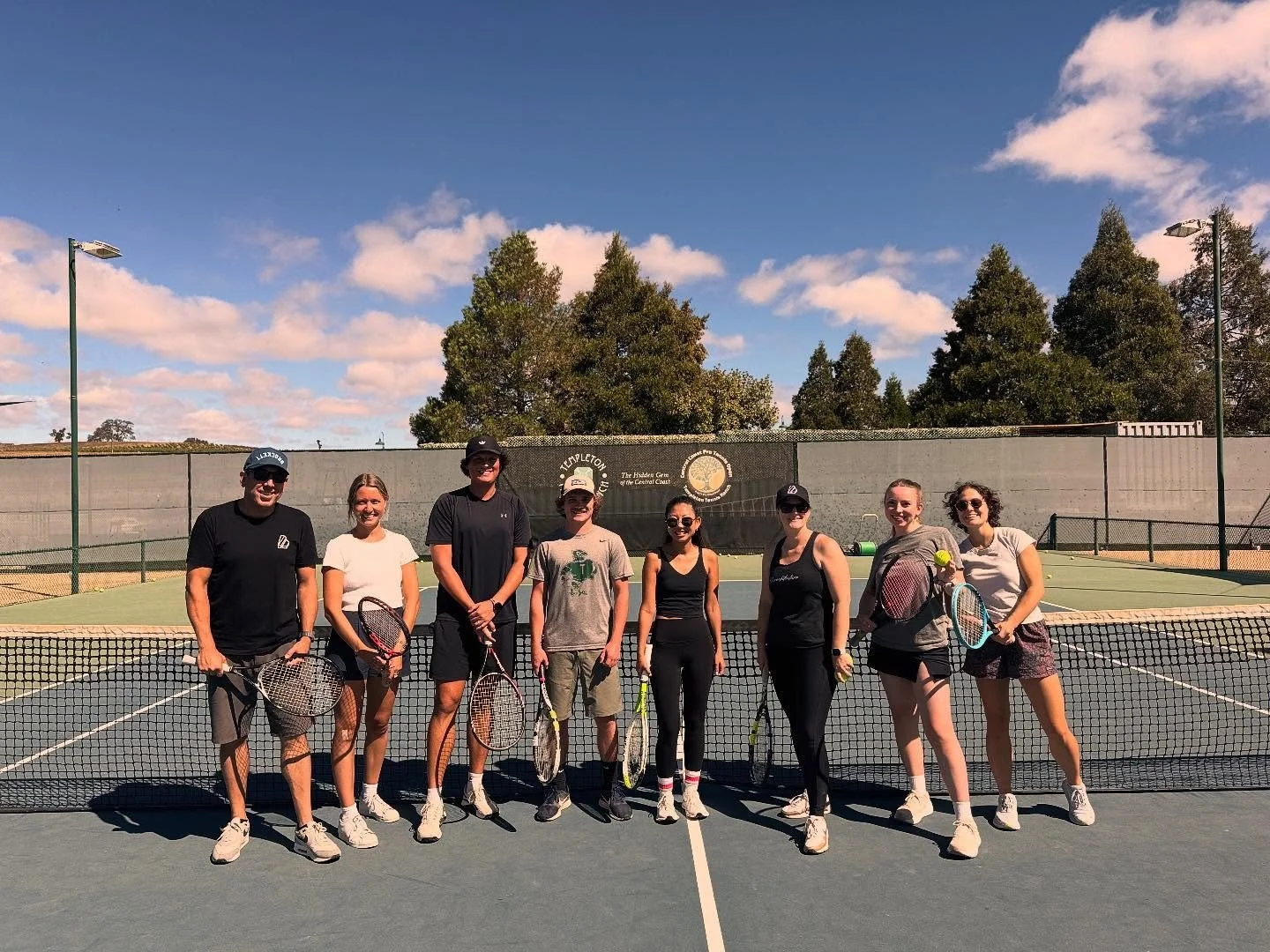 Most of the time we play nice; sometimes we&rsquo;re super serious! We decided to add a little friendly competition to our annual studio retreat, hosted by @ttrtennis . After our business session, we discovered that our team is way more athletic than