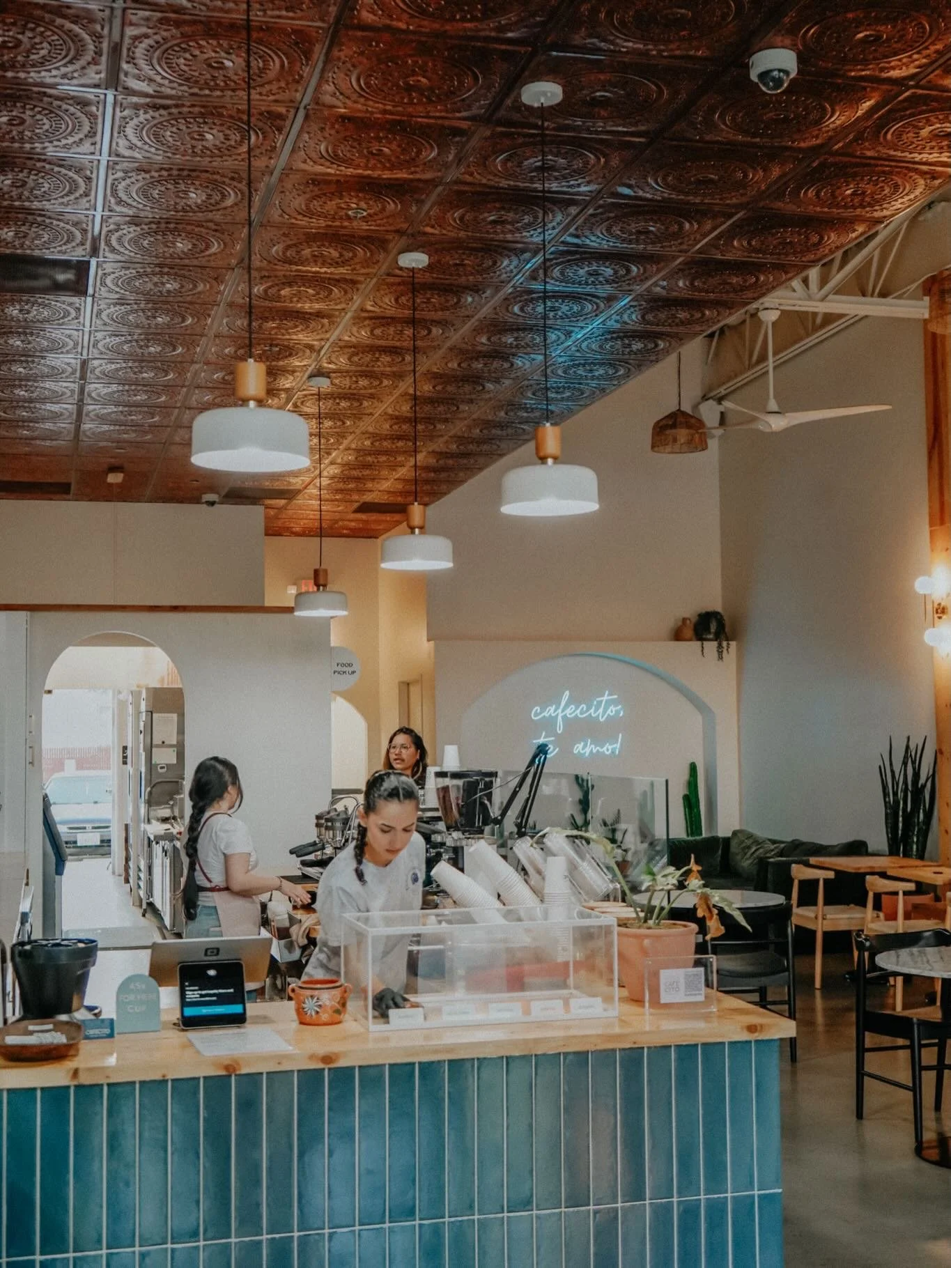 Sippin&rsquo; morning coffee while reflecting on @hola_cafecito , completing the second location in downtown Merced. Taking over a vacant former nightclub, the project transformed the space into a hub for coffee, community and connections.

#brockite