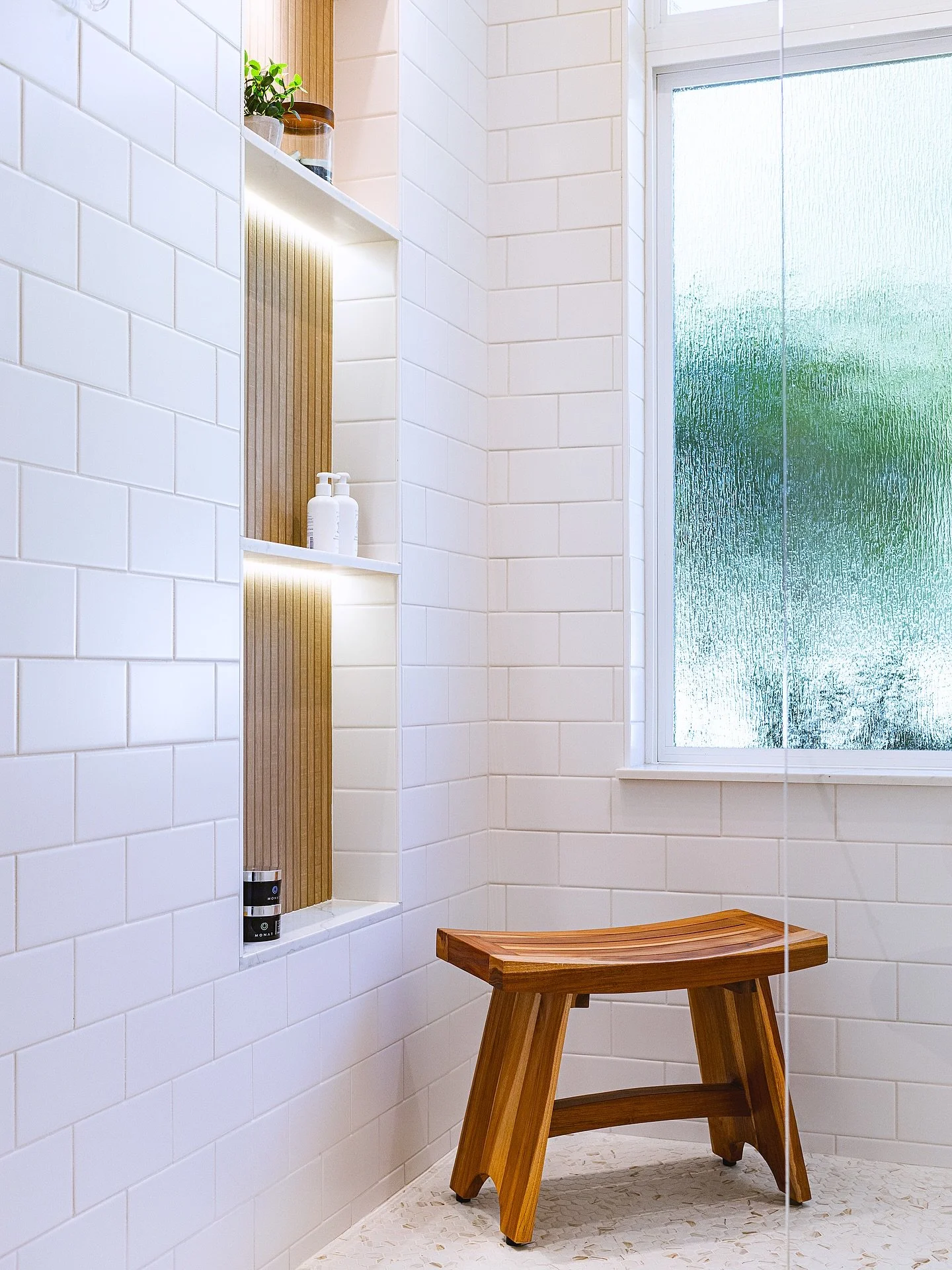 It&rsquo;s all in the details✨

Bathroom Remodel / Templeton, CA

Contractor: @flemingconstructiongroup 
Photography: @painting_with_sound 

#brockitecture #brockettarchitectsinteriors #design #architecture #interiordesign