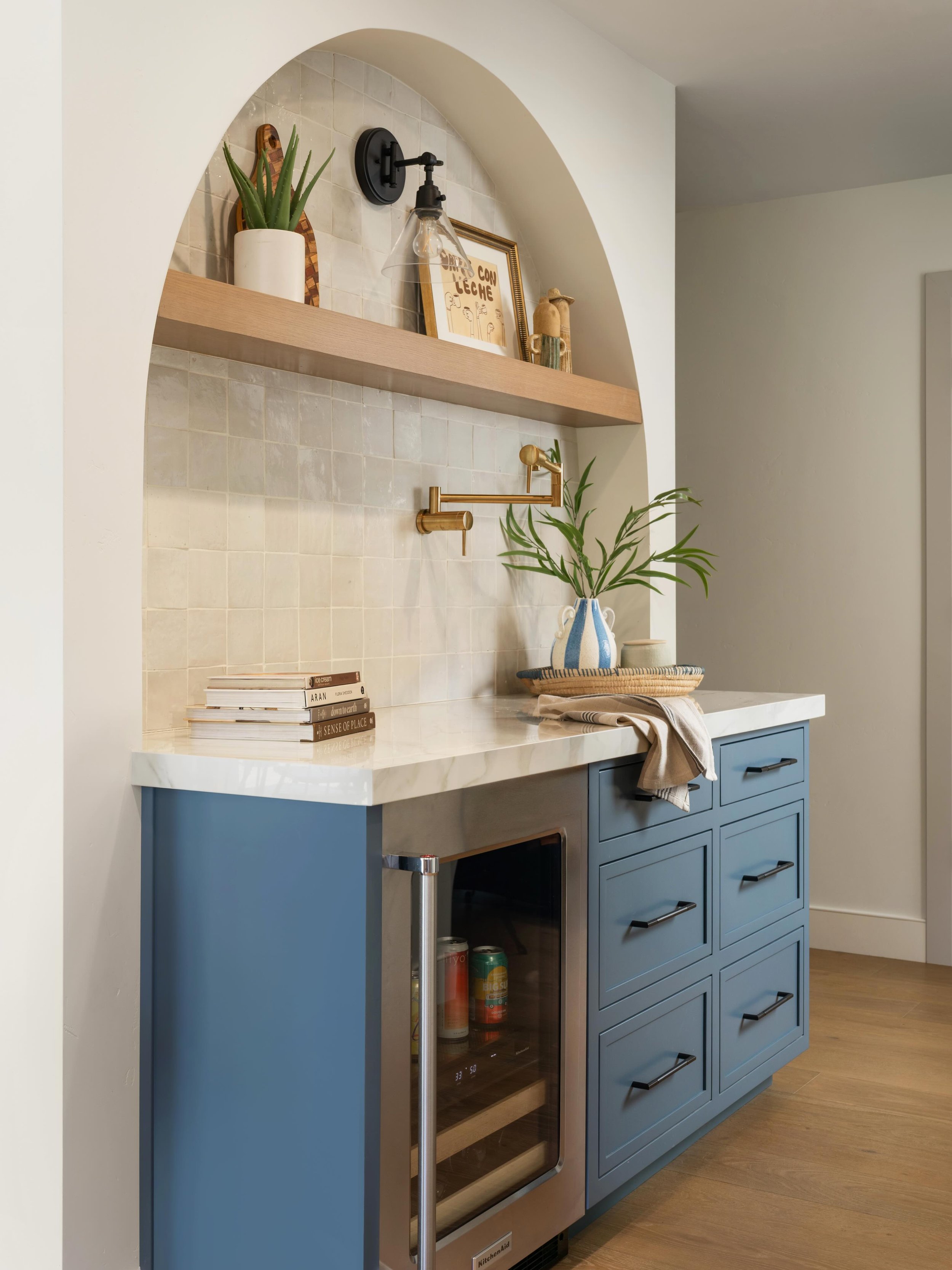 Designed for slow mornings &amp; jet fuel. All before the kids wake up.

#brockitecture #architecture #interiordesign

Photos @lisamakco 
Construction Toste Inc