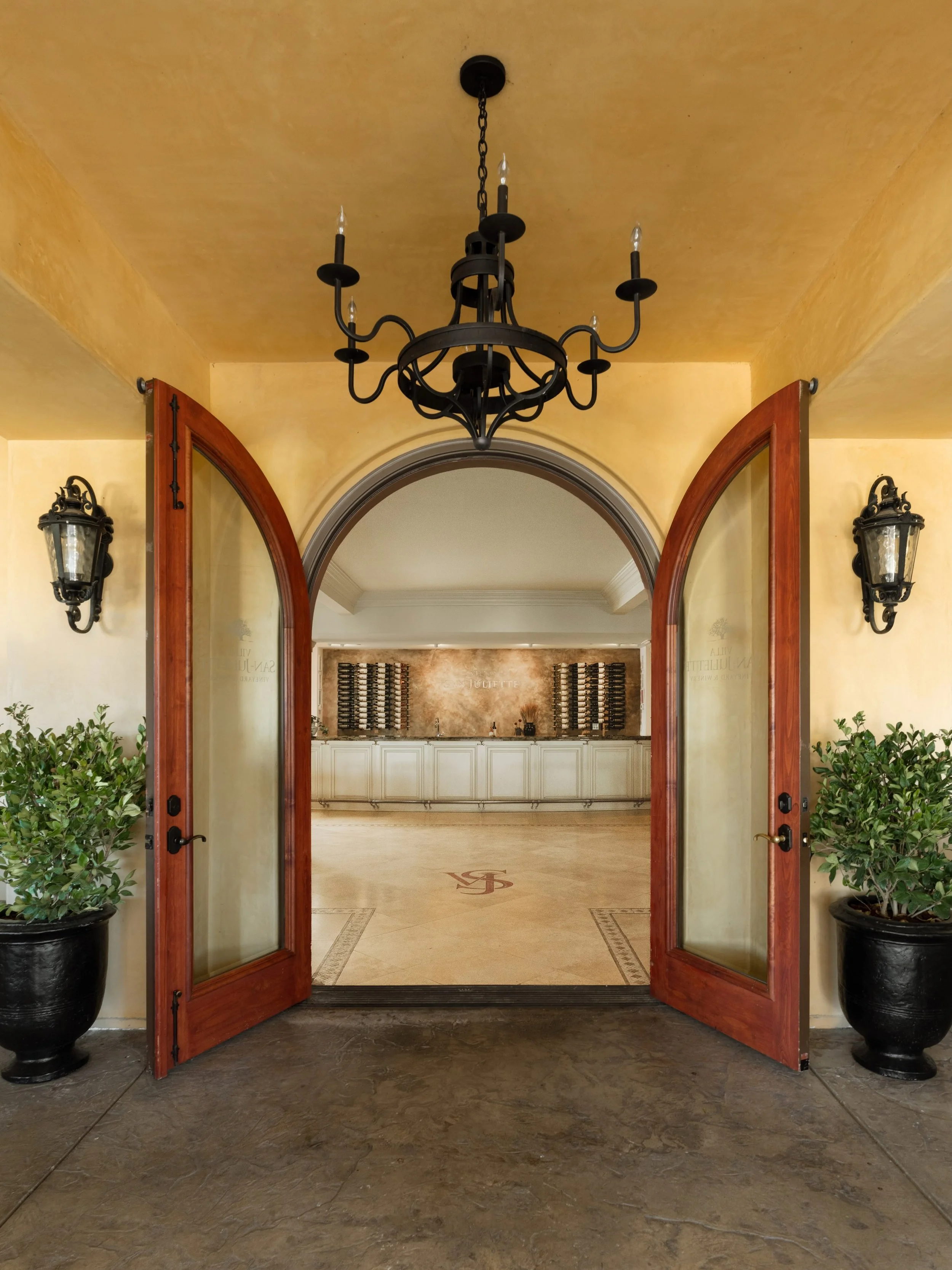 Although the scope started at the villas, the story carried through to the tasting room and outdoor spaces, helping to elevate the overall experience @villasanjuliette 

#brockitecture #architecture #interiordesign