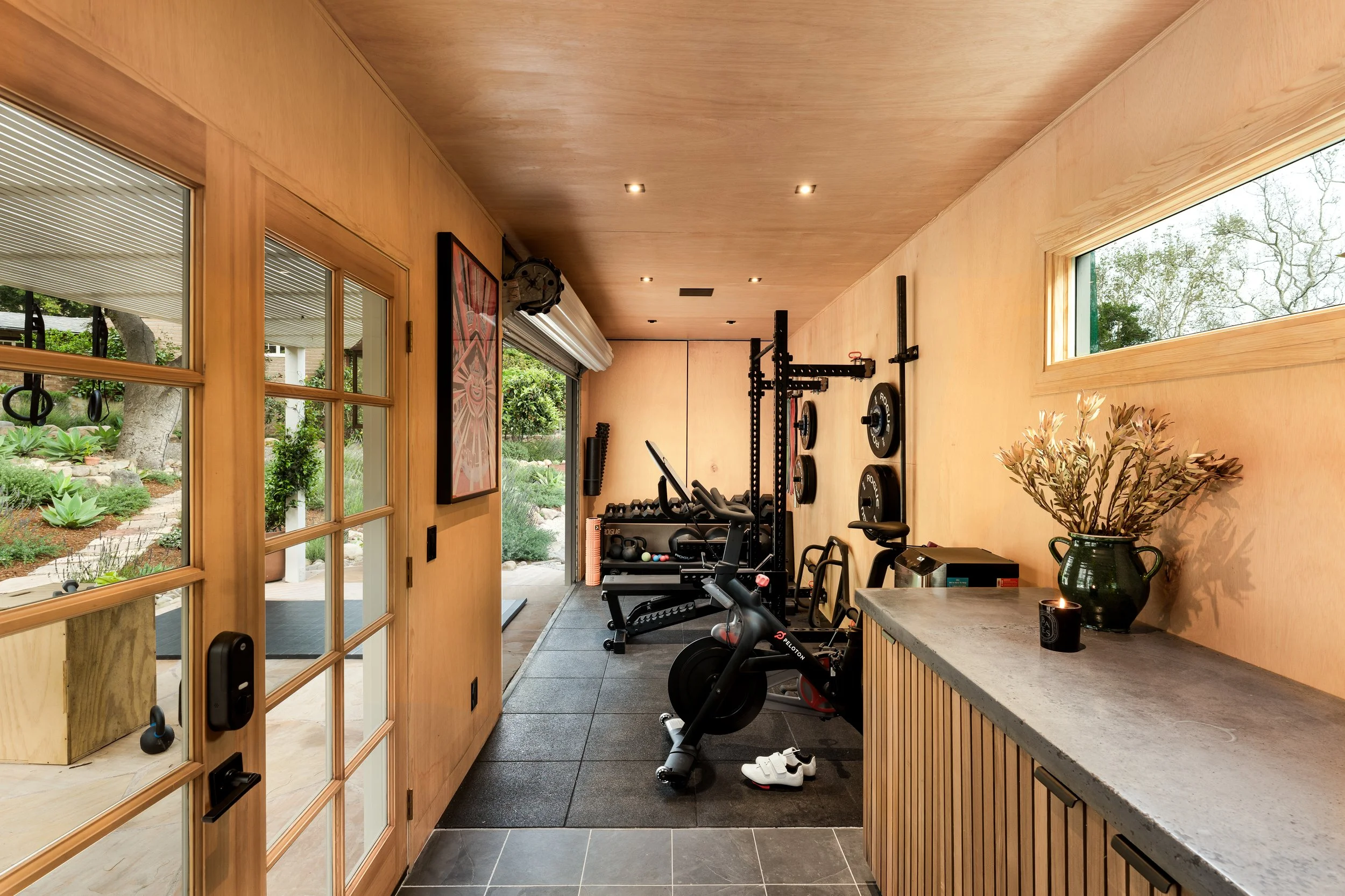 Accessory Container Gym — Brockett Architects/Interiors