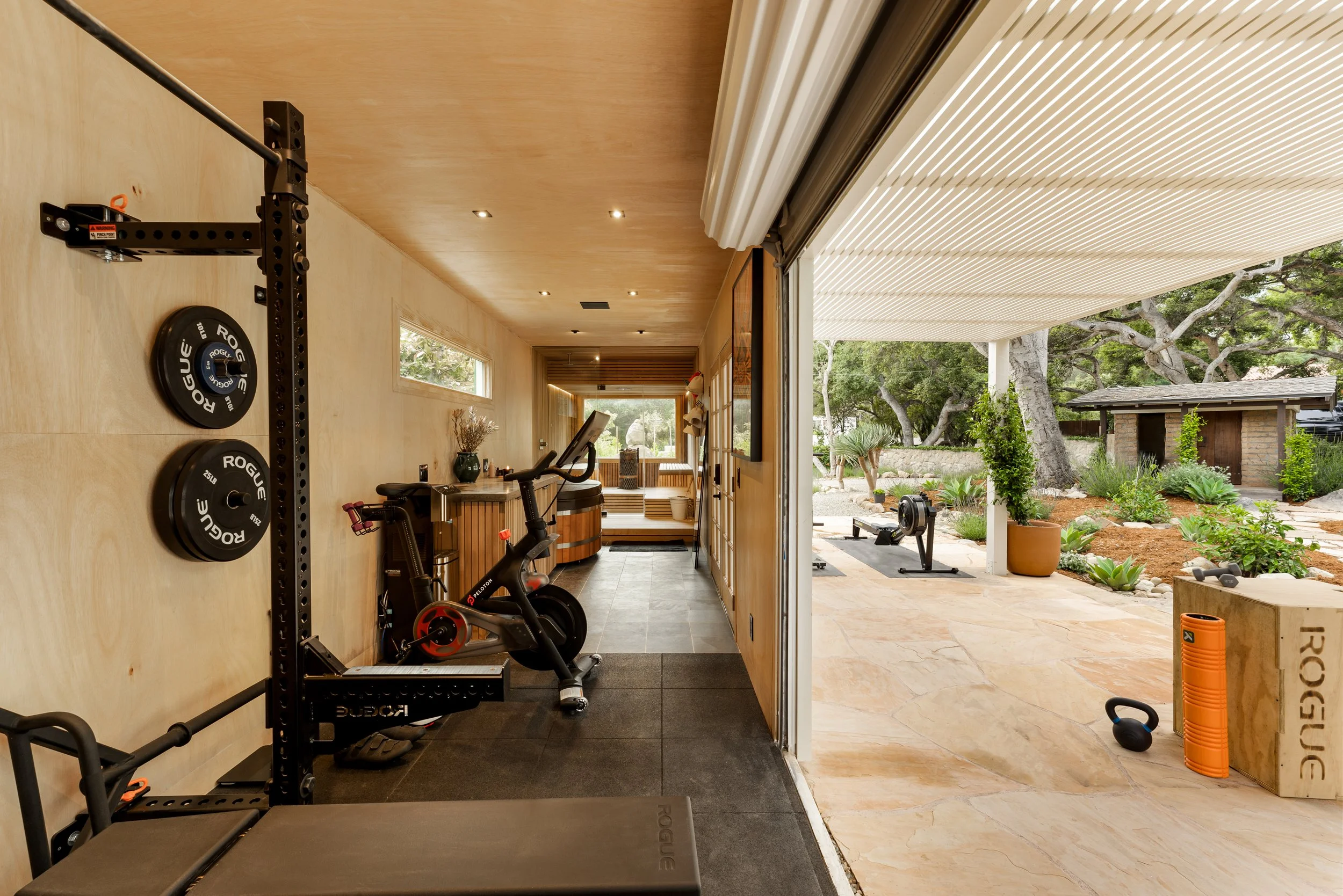 Accessory Container Gym — Brockett Architects/Interiors