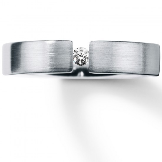Solitaire Stainless Steel Tension Ring - ABC Underwear