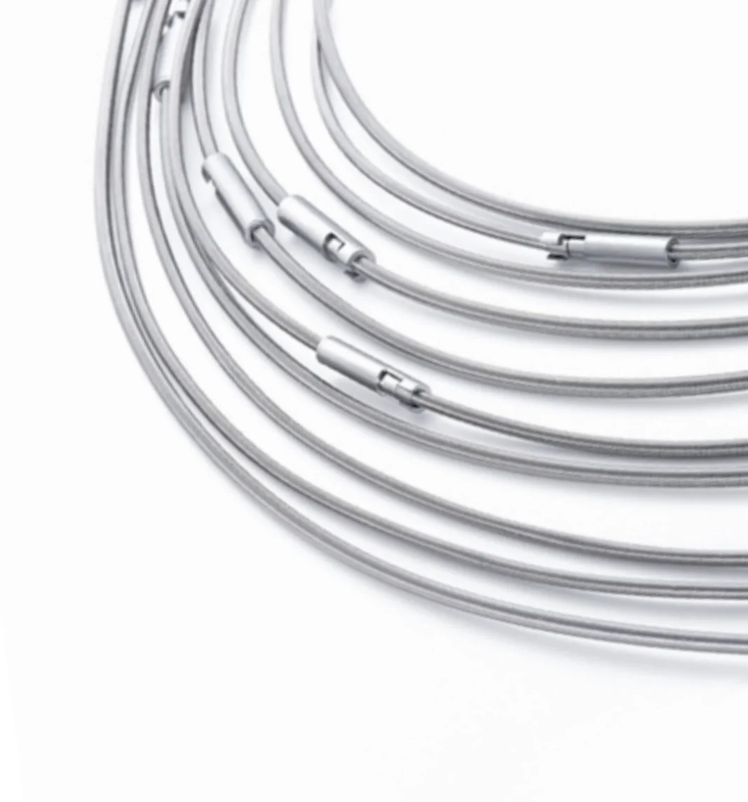 Niessing Coil Stainless Steel - N183115-VS