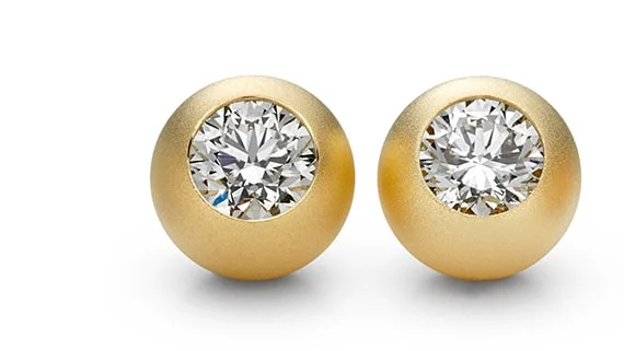 Niessing Sphere Earrings - Diamond - N284901