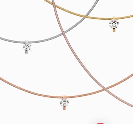 Niessing Princess Pendant - N363960