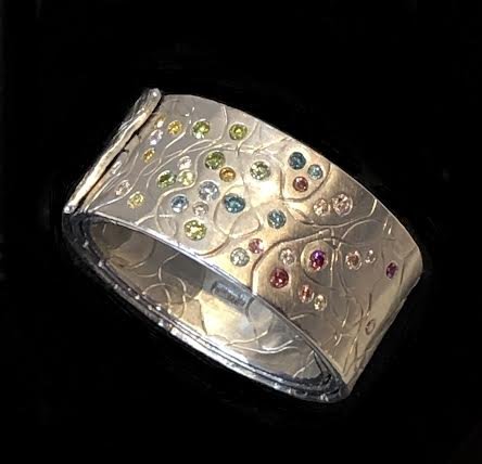 Muerrle Récrolie Fireworks Ring - Platinum