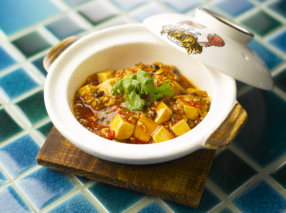 Claypot Beancurd in Spicy Mapo Sauce with Minced Pork.jpg