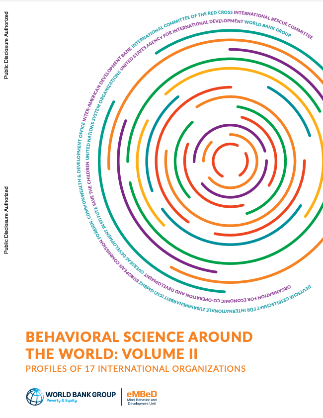 Behavioral Science Around the World : Volume Two - Profiles of 17 International Organizations 