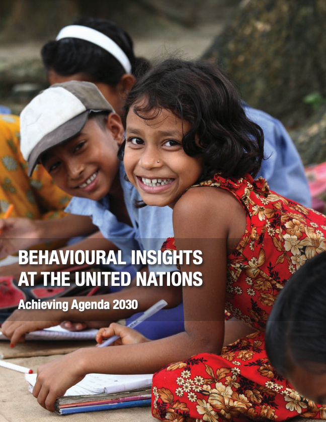 Behavioural Insights at the United Nations