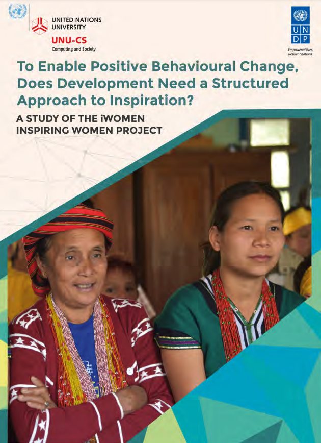 To enable positive behavioural change, does development need a structured approach to inspiration? 