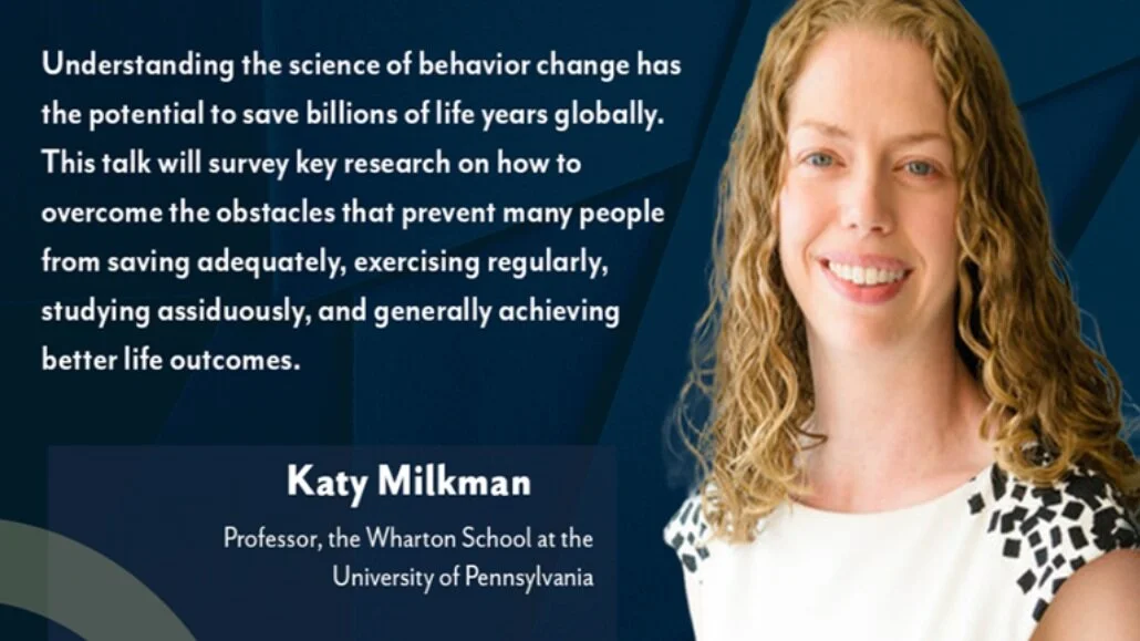 Behavior Change for Good