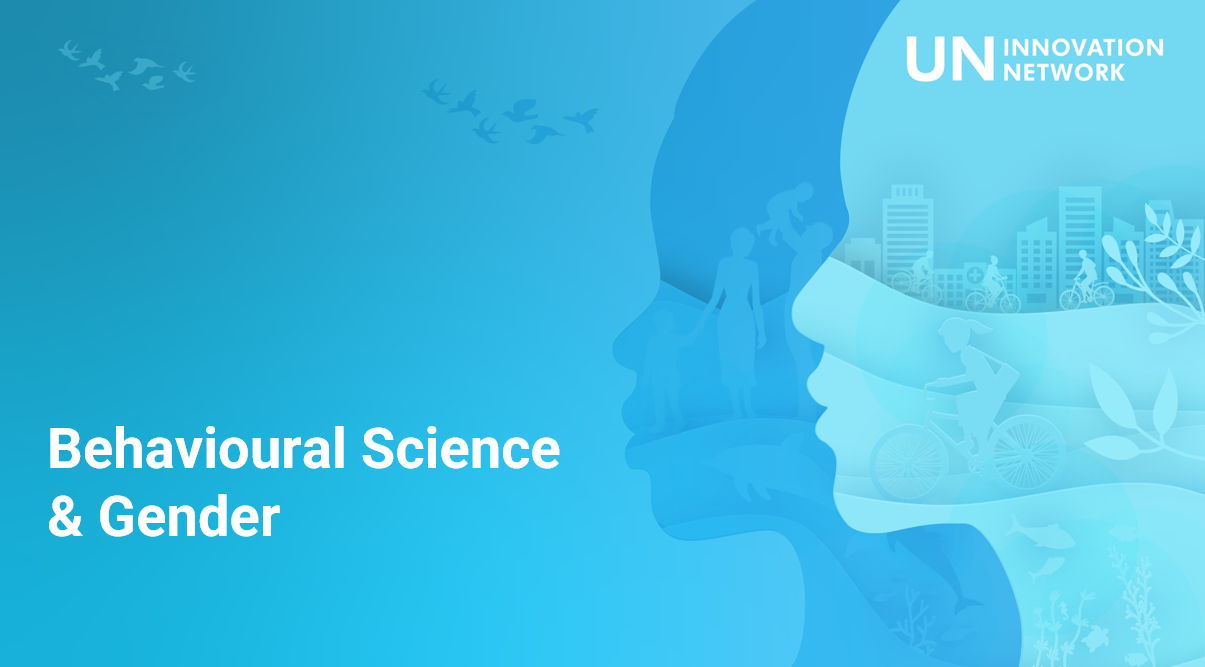 Behavioural Sciences Group UN Innovation Network — UN Innovation Network