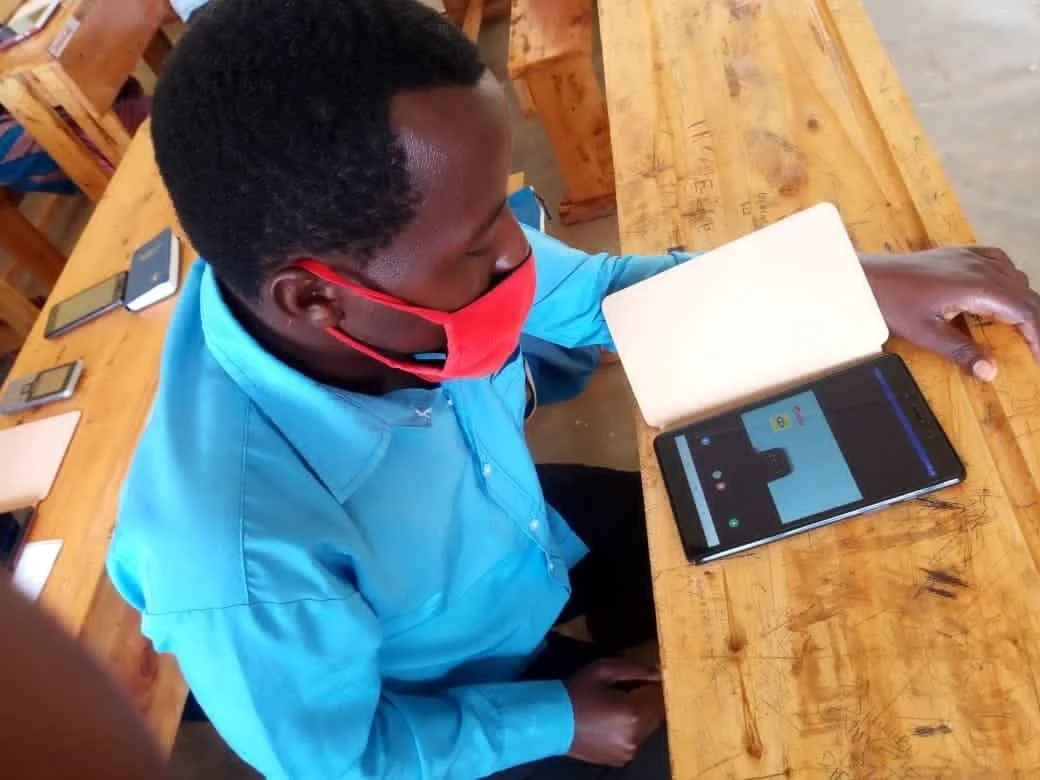 Introducing Lenga - a Behaviourally-Informed Financial and Digital Literacy App