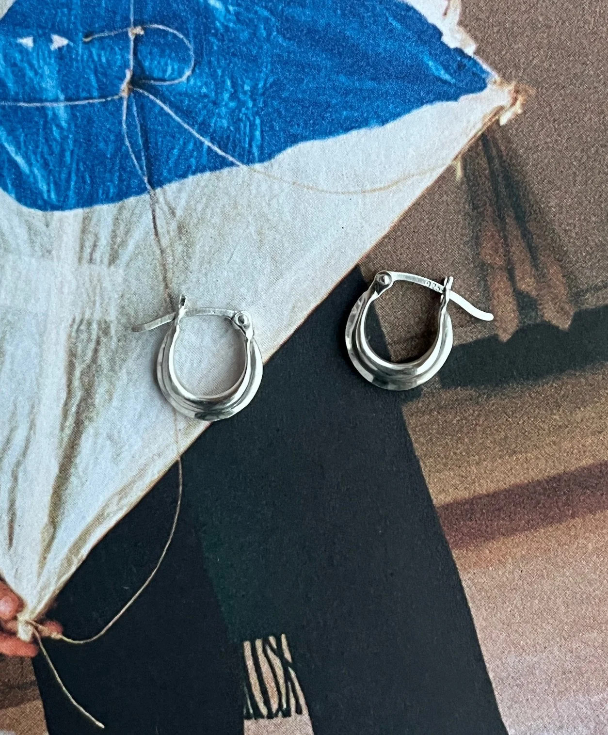Earring No.9 Silver