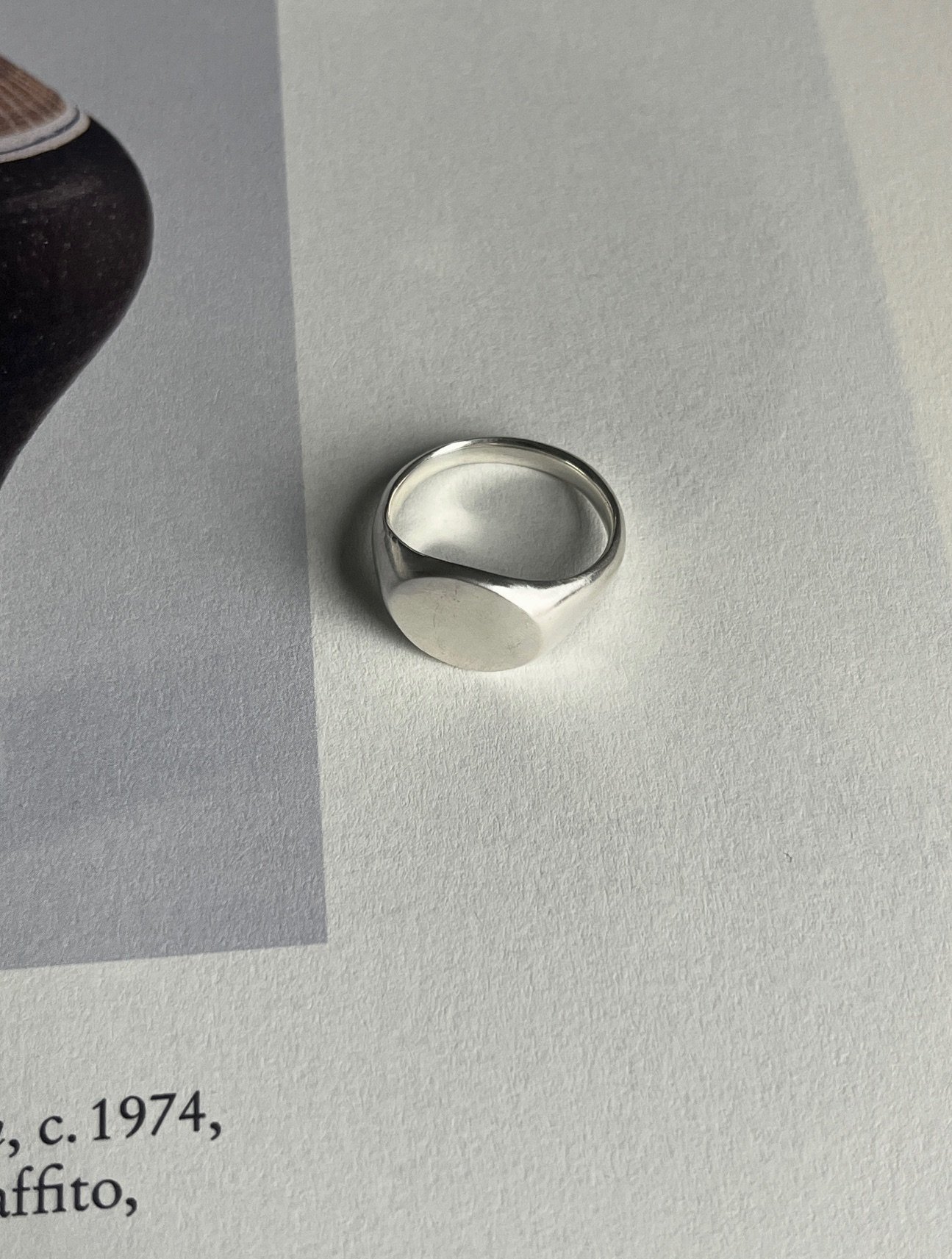 Ring No.3, Q and R.5 (ready to ship)