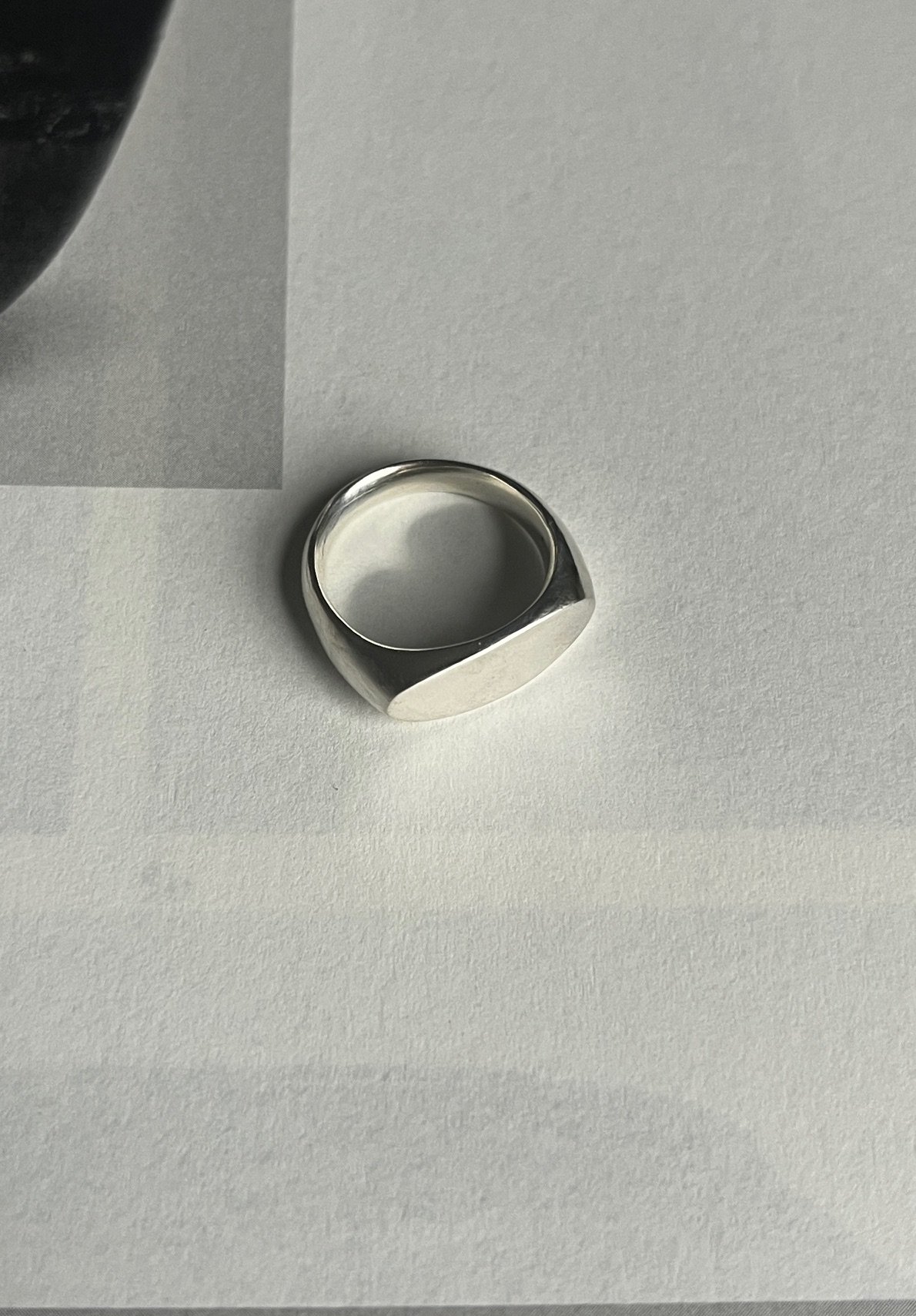 Ring No.4, size L (ready to ship.)