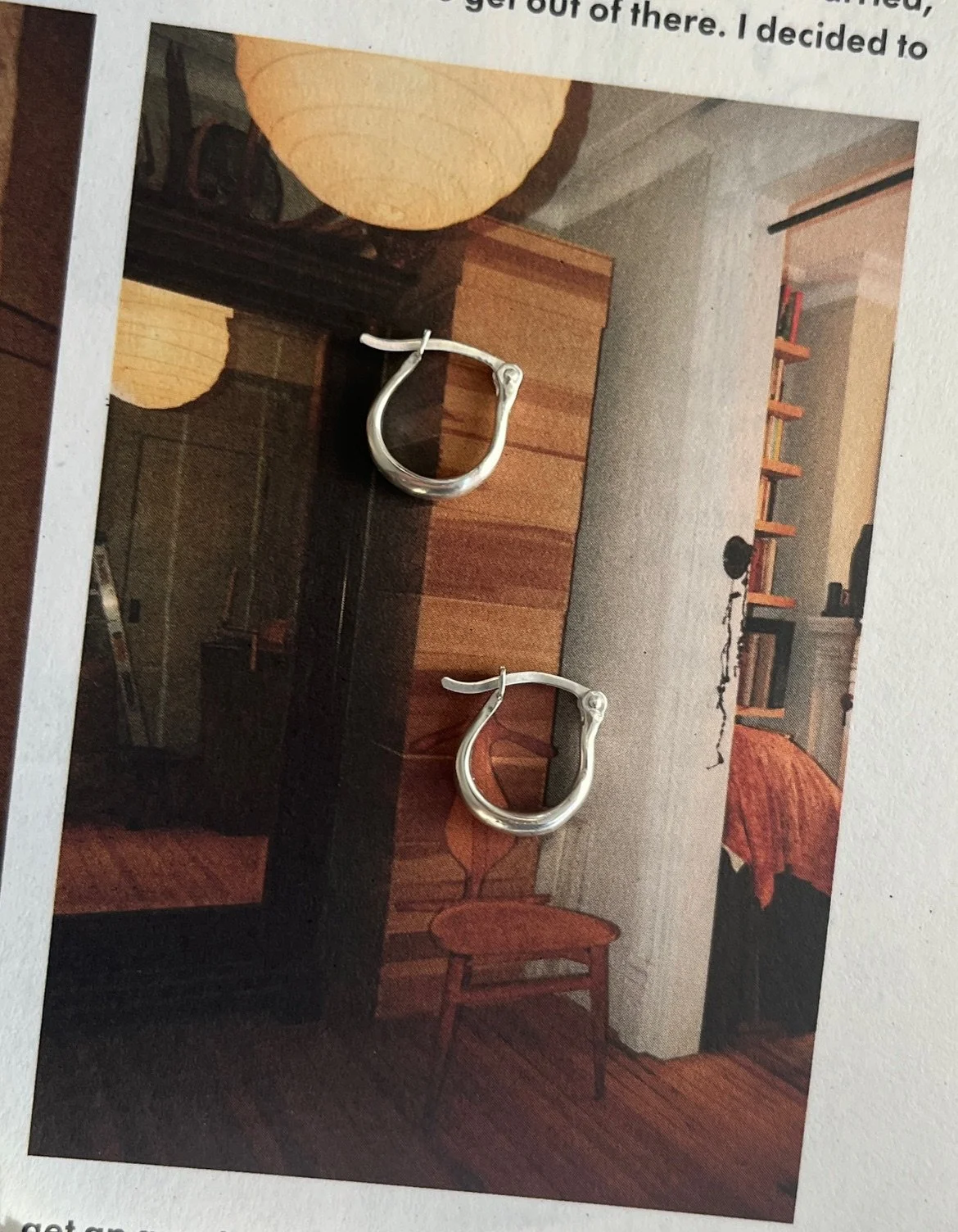 Earring No.22 Silver