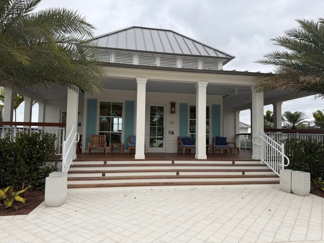 Just finished up bringing the old Naples beach club tennis center back to life