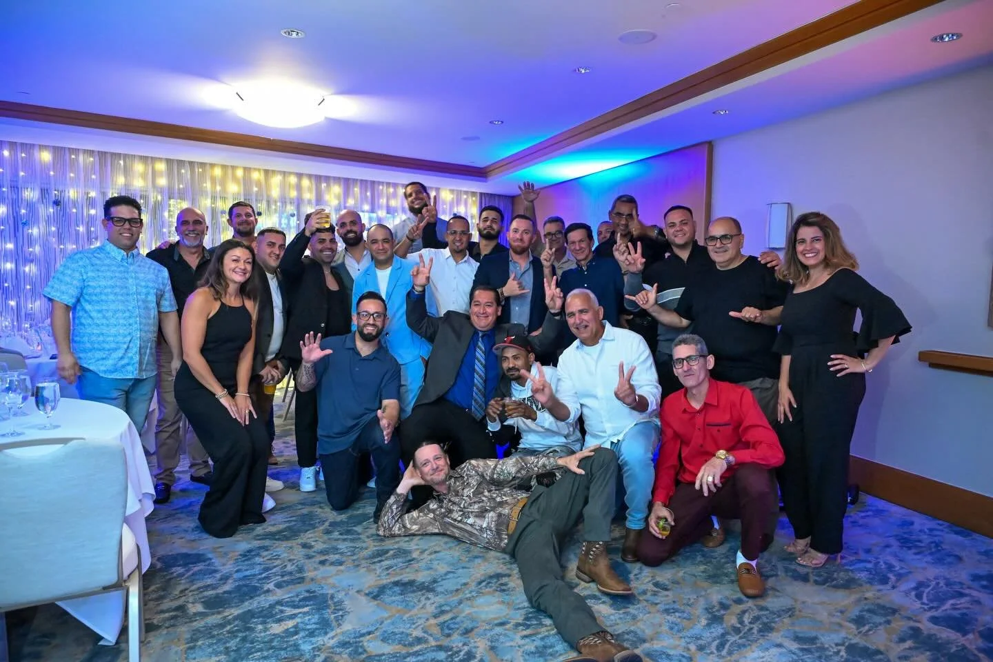 So grateful for this crew. Hard work all year, celebrating together to close it out. Here are some photos from our company Christmas party at @edgewaterbeachhotel 
🎄✨

Couldn&rsquo;t do what we do without every single one of our amazing carpenters.