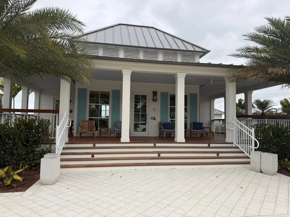 Just finished up bringing the old Naples beach club tennis center back to life